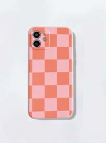 Funda de teléfono a prueba de caídas con patrón a cuadros y perforada, compatible con iPhone 14, iPhone 14 Pro, iPhone 14 Pro Max, iPhone 13, iPhone 13 Pro, iPhone 13 Pro Max, iPhone 11, iPhone 11 Pro Max, iPhone 12, iPhone 12 Pro, iPhone 12 Pro Max, iPhone XR, iPhone 7/8/GS, iPhone XS, y aplicable a iPhone 15, iPhone 15 Pro, iPhone 15 Pro Max, iPhone 16, iPhone 16 Pro, iPhone 16 Pro Max