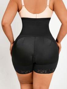 1 Pc Women's High Waist Shaping Panties Slimming Tummy Control Waist Trainer Body Shaper Shapewear For Underwear Sheath Flat Belly Lingerie Briefs Butt Lifter