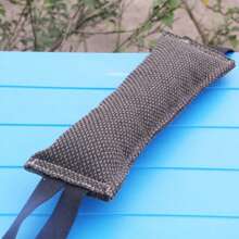 Dog Training Bite Tug Toy Young Dog Chewing Biting Arm Sleeve With Two For Adult Dogs