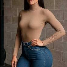 Kit 3 Blusas Feminina Cacharrel Manga Longa Suplex
