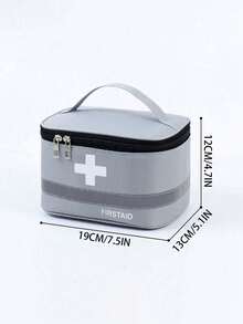 1pc Portable Medical Bag For Travel, Outdoor Storage, Health Bag, Medicine Box For Travel, Home Medicine, Home Fabric Medicine Box - 彩色 - 查看 13