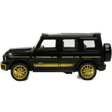 Carro Brabus 900 a Escala 1:32 Luces Sonido Retroceso y Puertas Abatibles - Negro - Ver 2