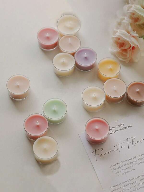 Set de 4 velas artesanales sin humo de cera de soja con aroma, un regalo creativo, prémium, ideal como compañera para bodas y eventos, con velas aromáticas para decoración de hogar y mesa (2.3 Oz aprox. 1.5-2 horas de duración) adecuado como regalo de Navidad, cumpleaños y para alivio del estrés
