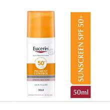 Eucerim protector solar crema antiedad control claro SPF50+ 50mL - Amarillo - Ver 1