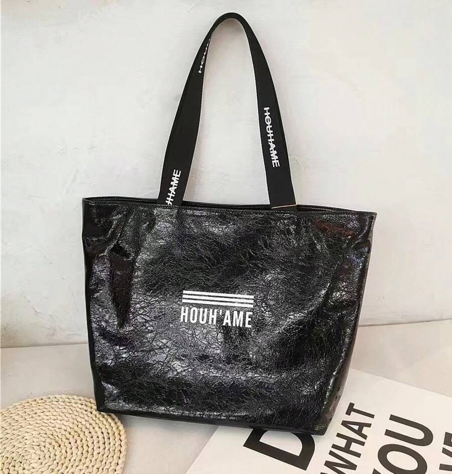 Women Shoulder Bags - 黑色 - 查看 1