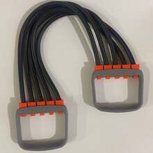 Set de 5 bandas de resistencia, kit de banda de fuerza pesada para entrenamiento de brazos y accesorios de gimnasio para hombres y mujeres