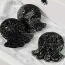 4 PIÈCES Rouleaux anti-peluches réutilisables et feuilles adhésives pour machine à laver - Éliminateur de poils d'animaux et de peluches pour la lessive à la maison, les vêtements et les tissus (Conception durable et lavable)