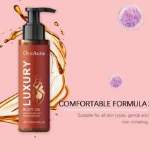 100ml Firming Body Oil, Tightens Skin, Lifts And Smoothes Cellulite, Nourishes And Moisturizes, Improves Elasticity