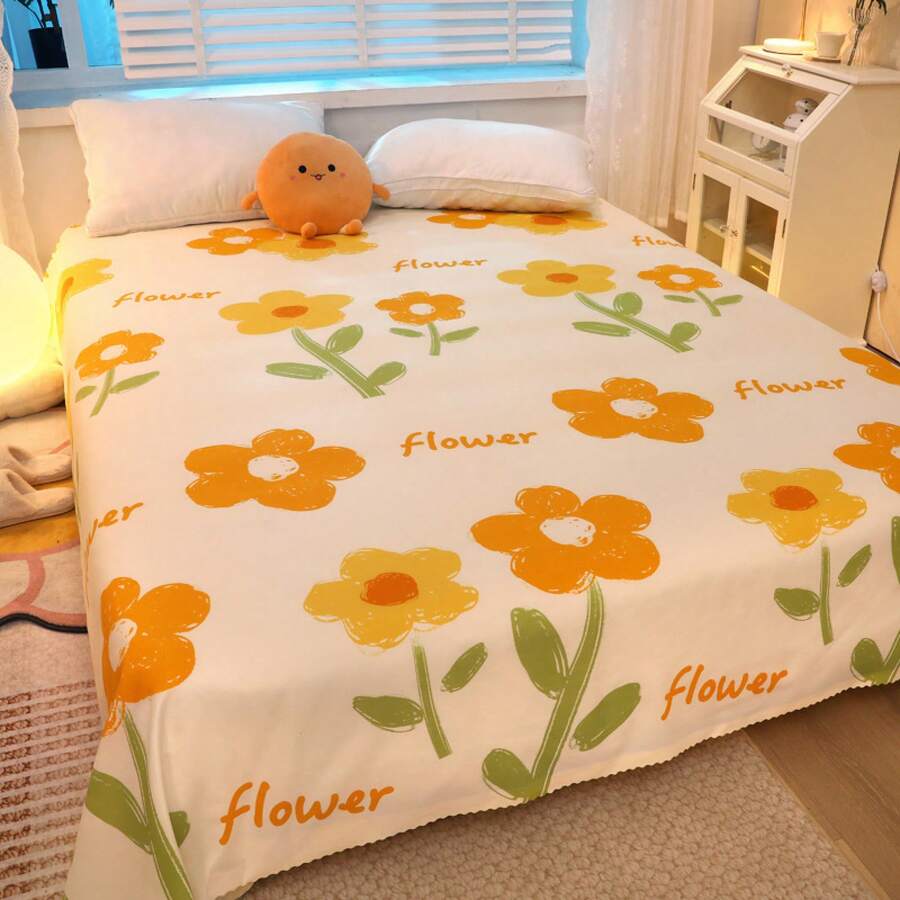 Flat Sheets - Yellow - View 1