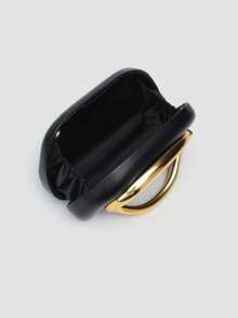 1 Piece Acrylic Clutch Bag, For Valentine's Day, Comfortable And Fashionable, Elegant Handbag, Personalized Gift Option, 2025 Accessory, Fashion Style Suitable For - 黑與白 - 查看 6