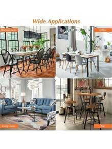 4/8/16/24pcs Non-Slip Clear Chair Leg Covers With Felt, Large Round Chair Floor Protectors, Silicone Chair Leg Floor Protectors, Table Mats, Chair Mats, Small Gadgets For Restaurant, Hotel, Cafes