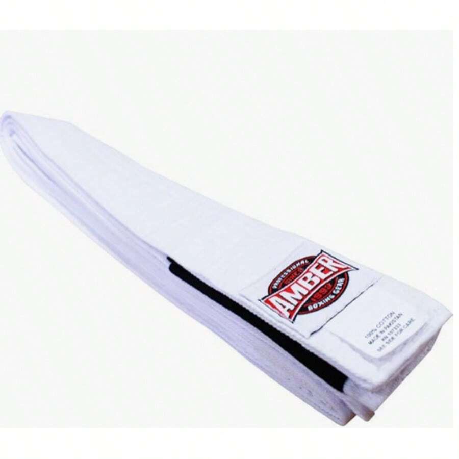 Premium Karate Belt, 100% Cotton Canvas Martial Arts Belt For Karate, Taekwondo & Judo