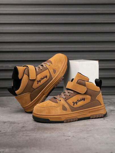 1 Pair Unisex Low-Top Casual Sneakers, Fashionable Color Block Design, Lightweight & Comfortable, Suitable For Outdoor, Running, Sports