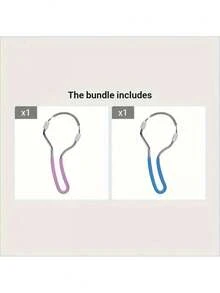 Portable Facial Hair Removal Tool – Safe & Skin-Friendly Spring Design For Easy Removal Of Fine Hair On Face, Lips, And Hands – Smoothens Skin For Flawless Makeup Application – Compact & Convenient For On-The-Go Use. - Nhiều màu - Xem 6