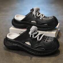 Men Clogs - Negro - Ver 2