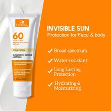 LANEMAY SPF 60+ 防晒乳液 - 滋润和保湿干燥肌肤，保护皮肤免受晒伤和黑斑，减少细纹和皱纹 - 轻盈不油腻 - 黃色 - 查看 5