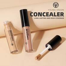 YOUNG VISION 1 件装遮瑕膏，自然持久，防水，美肤，高遮瑕力粉底 - 彩色 - 查看 5