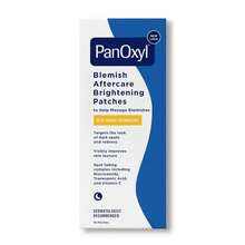 PanOxyl Blemish Brightening Patches: Dermatologist-Recommended, Help Fade Post-Acne Dark Spots And Reduce Redness, Large Clear Patches Cover A Bigger Area, Vegan And Latex-Free, 16ct - White - View 1