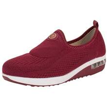 Modare Comfort Orthopedic Shock Absorbing Spur Sneakers Without Laces 7320217 - 葡萄酒 7320217 - 查看 2