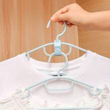 60PCS Clothes Hanger Connector Hooks Cascading Clothes Space Saving Organizer