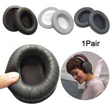 1 Paio di cuscinetti auricolari di ricambio in morbida schiuma viscoelastica per cuffie Sennheiser HD202 II HD437 447 457 497 212, accessori per cuffie
