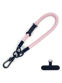 Colorful Braided Lanyard Wrist Strap, Multi-Function Slip-On Phone Hanging Rope