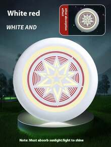 太阳能夜光飞碟回旋镖，户外多人运动，户外活动，装饰品，节日和生日礼物，精美礼品