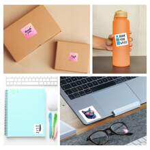 3-26cm Custom Stickers Labels, Square Personalized Decals Stickers, Customized Your Own Sticker With Any Design, Logo Or Photo, Sticker With Variety Of Sizes And Materials, Fade Resistant, Business Stickers, Office Stickers, Wedding Stickers, Party Stickers, Logo Stickers, Postage Labels, Birthday Stickers,, Custom DIY Stickers For Gift Packaging, Christmas Stickers,Gift For Him/Her