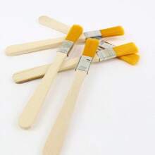 Multi-Purpose Nylon Bristle Brush, Paint Brush, Painting Brush, Wooden Handle Bristle Brush, Art Painting Brush, Oil Painting Brush, Nylon Brush