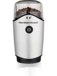 Hamilton Beach 80350G Molino de Café y Especias, 12 Tazas, Plata - Molinillo de frijoles de café - Ver 10
