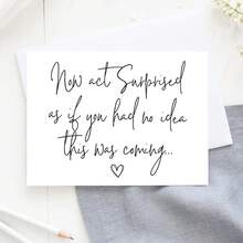 Überraschung Brautmädchen Karte, Brautjungfer Antragskarte, Karte für Trauzeugin, Karte für Brautjungfern, Danke Geschenk für Brautmädchen, Möchtest du meine Brautjungfer sein Karte - Rot - Übersicht 4