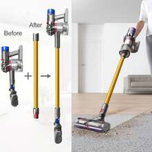 Universal Quick Release Extension Wand - Attachments For V7 V8 V10 V11 V15 Cordless Stick Vacuum Cleaners - Compatible With Vacuum Cleaner Accessories, Lightweight Design - Multicolor - View 5