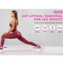 1 pièce Sangle de cheville pour exercices des jambes et des fesses, menottes de cheville de résistance pour rack de squat et ponts fessiers, salle de gym