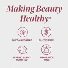 Mineral Fusion 3-In-1 Color Stick, Instant Color Pop, Creamy Multi-Use Blush Stick For Cheek, Lip &Amp; Eye, Hydrating, Organic Natural Makeup, Rosette - Đất nung - Xem 8