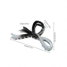 1 pièce Grand clip à cheveux en forme de nœud papillon pour femmes, convient pour un usage quotidien, accessoires pour cheveux, clips à cheveux, pinces à cheveux, pince à cheveux