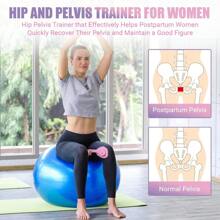 Thigh Master Thigh Exerciser For Women, Enhanced Resistance Hip And Pelvis Trainer, Inner Thigh Exercise Equipment Kegel Exercise Products For Women Home Gym