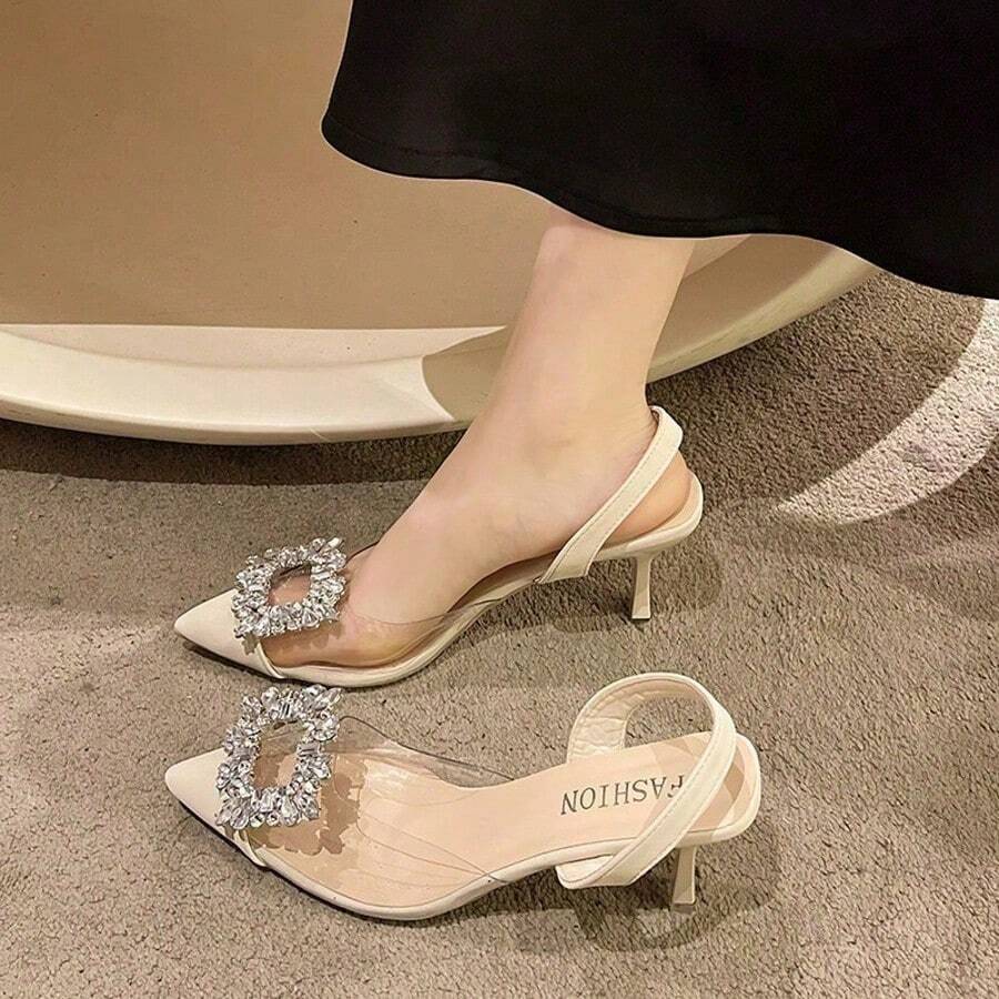 Women Pumps - 米色 - 查看 1