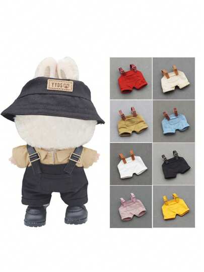 1pc Overalls DIY Doll Clothes Decoration