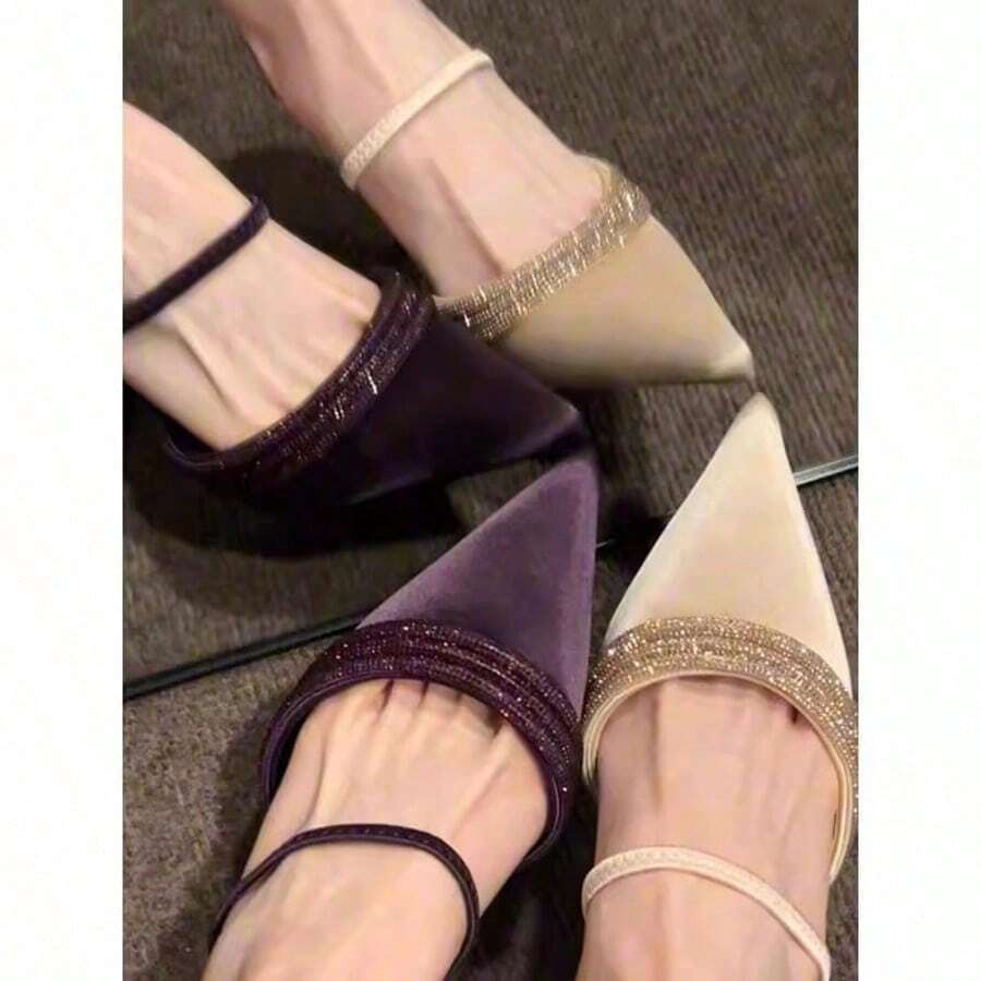 Women Pumps - 白色9cm - 查看 1