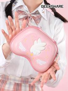 GeekShare Star Wing 游戏手柄控制器便携式收纳包 - 粉色 - 查看 7