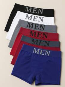 Kit Cueca Men Boxer Sem Costura Conforto Premium Maciez Contínua Praticidade Alta Absorção Flexibilidade Respirável Dia dos Pais