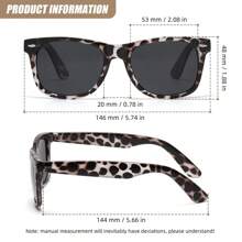 POLASUP 1pc Geometric Pattern Sunglasses, Fashionable Retro Style High-End Personalized Oversized Sunglasses For Men, Vintage Crossborder EU/US Style, Suit For Sports Driving