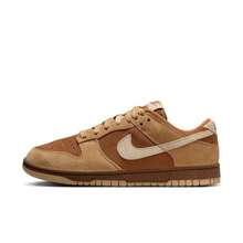 Nike DUNK Women's Sneakers Flax/Light British Tan/Sesame HV2512-200 - Flax/Light British Tan/Sesame - View 5