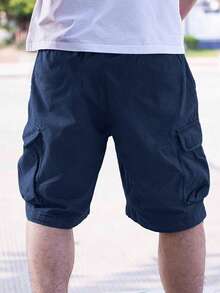 1pc Boys/Teens' Casual Summer Sports Cargo Shorts For Outdoor Workout