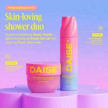 DAISE Pomegranate Foaming Body Wash - 8.8oz