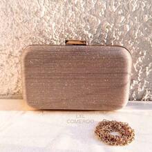 Women Glitter Crossbody Bag/Wallet For Party/Banquet/Wedding - 香檳色 - 查看 1