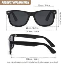 POLASUP 1pc Geometric Pattern Sunglasses, Fashionable Retro Style High-End Personalized Oversized Sunglasses For Men, Vintage Crossborder EU/US Style, Suit For Sports Driving