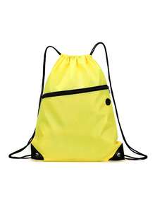Large Waterproof Drawstring Backpack With Wet/Dry Separation - Lightweight Waterproof Drawstring Backpack - & Quick-Dry, Versatile Waterproof Daypack,Large Capacity For Hiking & Sports - Comfortable Portable Design For Outdoor Adventures, Perfect For Travel, Gym, And Daily Use: Chic Argyle Outdoor Sports & Fitness Backpack With Secure Zip, Utility Pocket,Back To School Sport Bag For Sports For Fitness For Exercise Travel Bag For Vacation For Women For Men Travel Essential Durable Gym Bag Yoga Bag - Multicolor - View 9