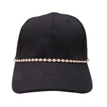 New Style Fashion Chain Accessory, Vintage Simple Chain Decor For Hat