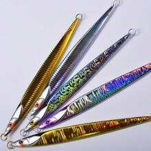 PROBEROS 5 Stücke Jigging Weitwurf Eisenblech Köder, Nanyou Hochsee Angelköder Eisenblech Fisch, Boot Angeln biobasierter künstlicher Köder 180g-280g